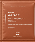 Kenya AA TOP, Washed, Medium Roast, Drip Coffee Bag (11g)