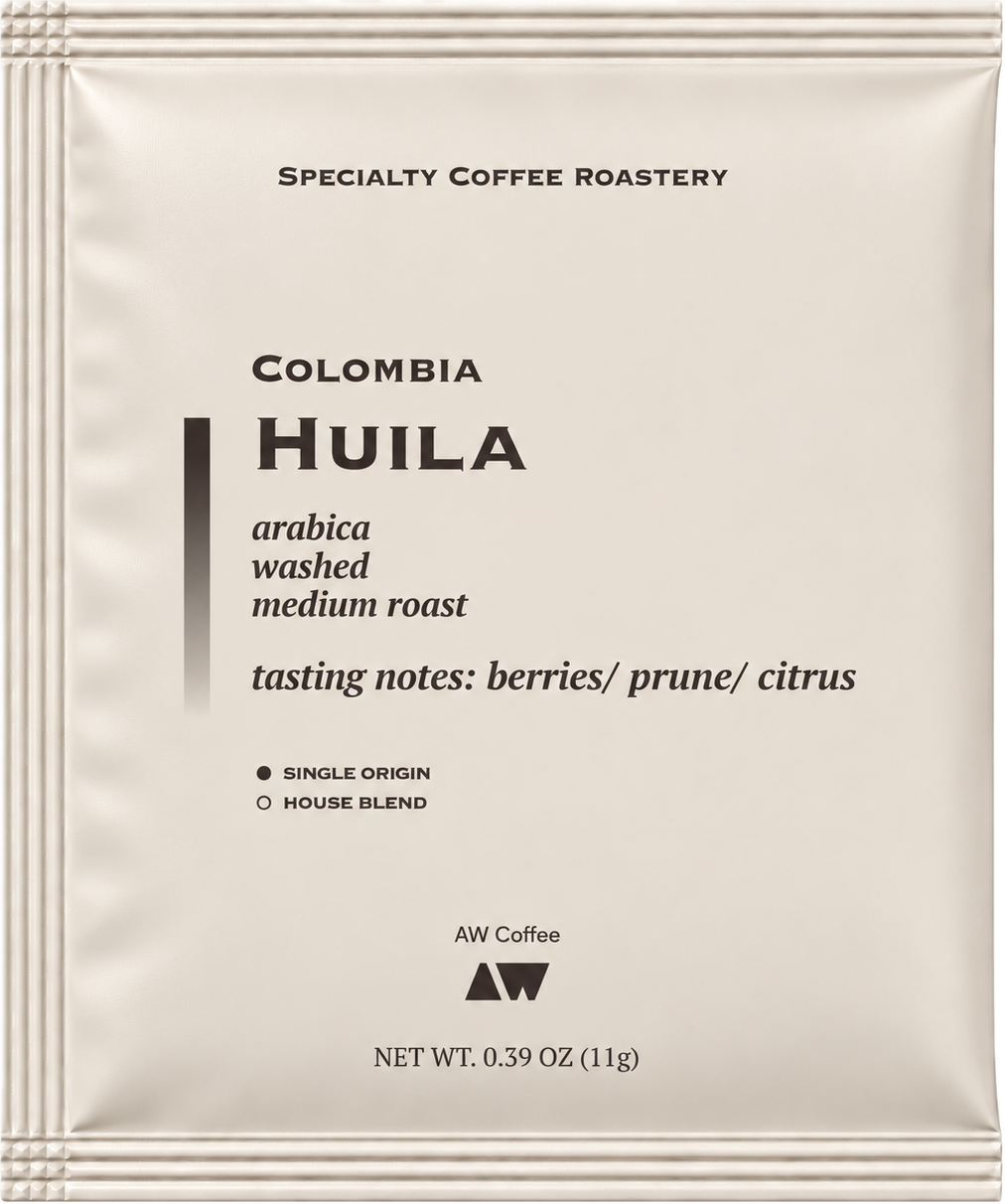 Ethiopia, Yirgacheffe, Kochere "Shepherd", Washed, Drip Bag Coffee (10g) | Light Roast