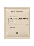 Guatemala Huehuetenango, Washed, Medium Roast, Drip Coffee Bag (11g)